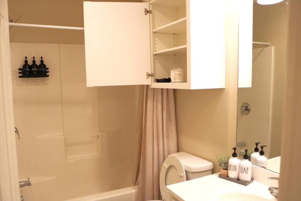 شقة Lubbock Haven 3Beds, 3 Baths المظهر الخارجي الصورة